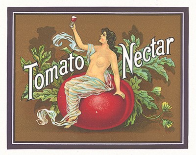 Реклама томатного сока. 