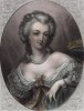 Королева Франции Мария-Антуанетта, супруга Людовика XVI (Мария Антония Йозефа Иоганна Габсбург-Лотарингская (1755--1793 гг.))
