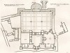 Общий план замка Анэ. Androuet du Cerceau. Les plus excellents bâtiments de France. Париж, 1579. Репринт 1870 г.