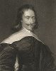 Арчибальд Кэмпбелл, 8-й граф Аргайл (1597-1661) - крупный государственный деятель Шотландии. Portraits of Illustrious Personages of Great Britain, Лондон, 1823-34 гг.