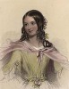 Пердита, героиня пьесы Уильяма Шекспира «Зимняя сказка». The Heroines of Shakspeare. Лондон, 1848
