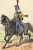 1800 г. Французский гусар-доброволец из резерва генерала Бонапарта. Коллекция Роберта фон Арнольди. Германия, 1911-28