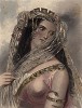 Клеопатра, героиня пьесы Уильяма Шекспира «Антоний и Клеопатра». The Heroines of Shakspeare. Лондон, 1848