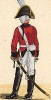 1800 г. Унтер-офицер полка prinz Johann легкой кавалерии королевства Саксония. Коллекция Роберта фон Арнольди. Германия, 1911-29
