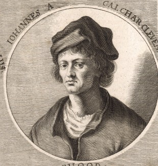 Ян Стивен ван Калкар из Клеве.
