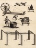 Суконная фабрика (Ивердонская энциклопедия. Том VI. Швейцария, 1778 год)