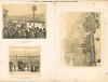 Слева вверху: Бега на Неве; Публичное сожжение кредитных билетов. Справа: Дом, в котором останавливался наследник цесаревич во время пребывания в Тифлисе в сентябре 1850 (Русский художественный листок. N 5 за 1851 год)