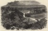 Вид на реку Уай из замка Гудрич (иллюстрация к работе "Пресноводные рыбы Британии", изданной в Лондоне в 1879 году)