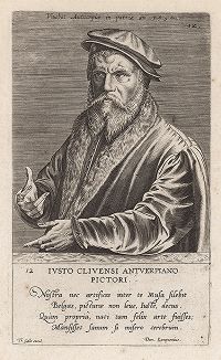 Йост ван Клеве (1485 -- 1540 гг.) -- фламандский художник-портретист.