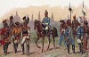 1782-1924 гг. Униформа пехоты королевства Ганновер и Германской империи. Коллекция Роберта фон Арнольди. Германия, 1911-29
