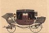 Четырехместная карета для дальних путешествий, выполненная по венской моде 1832 г. 