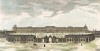 Царское Село (ныне город Пушкин). Panorama universal. Europa. Rusia, л.57. Барселона, 1839