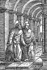 Святые апостолы Варфоломей и Матвей. Эрхард Шён для 12 Hauptarticel des Christlishen Glaubens. Издал Leonhart Milchthaler, Нюрнберг, 1539. Репринт 1930 г. 
