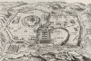 План Иерусалима (из Biblisches Engel- und Kunstwerk -- шедевра германского барокко. Гравировал неподражаемый Иоганн Ульрих Краусс в Аугсбурге в 1700 году)