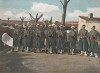 Тиральеры (стрелки) французского африканского корпуса. L'Album militaire. Livraison №12. Armée d'Afrique. Париж, 1890