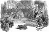 Опера "Фрейлина" выдающегося ирландского композитора Майкла Уильяма Балфа (1808 -- 1870) на сцене лондонского театра Друри--Лейн (The Illustrated London News №297 от 08/01/1848 г.)