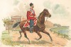Его императорское величество государь император Николай Александрович в форме лейб-гвардии Казачьего его величества полка.