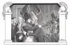 20 апреля 1814 г. Низложенный император Наполеон I прощается со Старой гвардией в Фонтенбло. Илл. Франца Стассена. Die Deutschen Befreiungskriege 1806-1815, Берлин,1901 