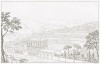 Вид на виллу Империале архитектора Галеаццо Алесси. Les plus beaux édifices de la ville de Gênes et de ses environs, л.49 bis. Париж, 1845