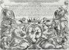 Титульный лист альбома гравюр Антонио Темпесты по сюжетам Ветхого завета (Testamento vecchio - лат.). Рим, 1660