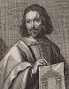 Лео ван Хейл (1605 -- ок. 1664 гг.) -- фламандский гравер. Гравюра Фредерика Боуттатса с оригинала Яна Батиста ван Хейла. 