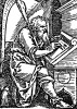 Святой апостол Фаддей, первый просветитель Армении. Бартель Бехам для Martin Luther / Neues Testament. Издал Hans Herrgott, Нюрнберг, 1524