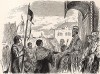 Фридрих I фон Гогенцоллерн (1371-1440), бургграф Нюрнберга (правил под именем Фридрих VI), с 1411 г. курфюрст Бранденбурга, принимает от императора Священной Римской империи Сигизмунда (1368-1437) инвеституру на управление Бранденбургом. 