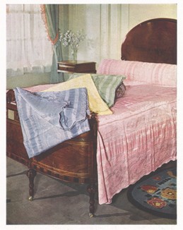 Домашний спальный текстиль. 