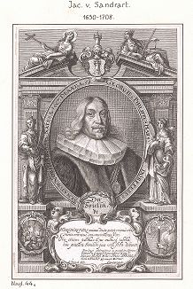 Георг Филипп Харсдёрффер (1607--1658) - немецкий писатель, поэт и переводчик. Один из основателей знаменитого литературного общества Pegnesischer Blumenorden.