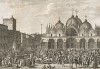 Разграбление французами Венеции 16 мая 1797 г. Tableaux historiques des campagnes d'Italie depuis l'аn IV jusqu'á la bataille de Marengo. Париж, 1807