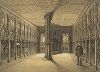 Зал для хранения упряжи испанских герцогов Осуна в Мадриде, Мадрид, ок. 1860 года.