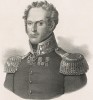 Михаил Николаевич Мацнев (1785-1842) - герой Аустерлица, генерал-майор (1814). В 1812-14 гг. оборонял Смоленск. На Бородинском поле получил тяжёлую контузию. Участвовал в битвах под Лейпцигом, Суассоном, Краоном, Лаоном и Парижем