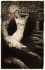 Балерина. Реклама неизвестного французского дома моды. Офорт из Les feuillets d'art. Париж, 1920 
