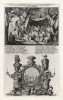 1. Израильтяне в пустыне 2. Моисей и Иисус Навин (из Biblisches Engel- und Kunstwerk -- шедевра германского барокко. Гравировал неподражаемый Иоганн Ульрих Краусс в Аугсбурге в 1700 году)