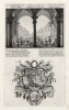 1. Убийство Авессаломом Амнона, сына Давида 2. Смерть Авессалома (из Biblisches Engel- und Kunstwerk -- шедевра германского барокко. Гравировал неподражаемый Иоганн Ульрих Краусс в Аугсбурге в 1700 году)