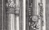 Деталь декора дюреровской Триумфальной арки императора Максимилиана I