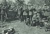 Солдатский обед. Полевая кухня армии Германской империи. Das Deutsche Heer im bunten und im grauen Rock. Берлин, 1935