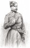 Полевая форма гвардейского улана французской кавалерии образца 1859 года (из Types et uniformes. L'armée françáise par Éduard Detaille. Париж. 1889 год)