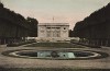 Версаль. Дворец Малый Трианон со стороны парка. Из альбома фотогравюр Versailles et Trianons. Париж, 1910-е гг.