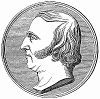 Луи--Мари де--ла--Гэ (1788 -- 1868), виконт де Корменен -- французский юрист и политический деятель, поэт, сторонник буржуазно--демократической Революции 1848 года во Франции (The Illustrated London News №305&306 от 04/03/1848 г.)