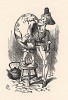 Я очень громко говорил, кричал я из последних сил (иллюстрация Джона Тенниела к книге Льюиса Кэрролла «Алиса в Зазеркалье», выпущенной в Лондоне в 1870 году)