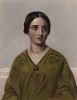 Вергилия, героиня пьесы Уильяма Шекспира «Кориолан». The Heroines of Shakspeare. Лондон, 1848
