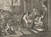 Прилежный. Подмастерье получает повышение и женится на дочери своего хозяина. 1747. «Хороший мальчик» уже не подмастерье. Фрэнсис - партнер хозяина в компании «Вест и Гудчайлд». На его свадьбу съезжаются музыканты. Лондон, 1838