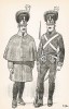 Гренадеры шведской лейб-гвардии в униформе образца 1807-14 гг. Svenska arméns munderingar 1680-1905. Стокгольм, 1911