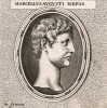 Марк Клавдий Марцелл, возможный преемник Октавиана Августа, умерший в юности.