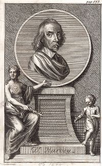 Уильям Гарвей (1578 -- 1657) -- британский медик, основатель физиологии и эмбриологии, оказавший значительное влияние на развитие акушерства. Открыл процесс кровообращения и в 1628 г. опубликовал свой знаменитый труд "Анатомические исследования 