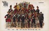 1758-1914 гг. Мундиры и знамена французской артиллерии. Коллекция Роберта фон Арнольди. Германия, 1911-29