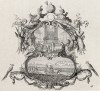 Рождение Ихавода (из Biblisches Engel- und Kunstwerk -- шедевра германского барокко. Гравировал неподражаемый Иоганн Ульрих Краусс в Аугсбурге в 1700 году)
