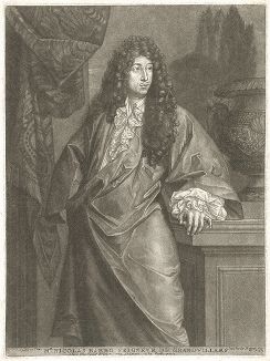 Портрет Никола Барбо работы Яна ван дер Брюггена, 1682 год. 