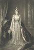 Александра Датская (1844-1925) - королева-консорт Великобритании и Ирландии и императрица-консорт Индии. 